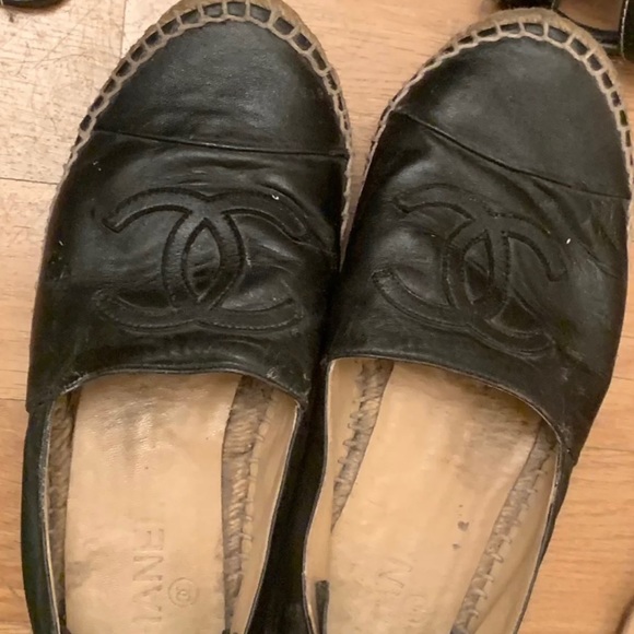Chanel espadrilles in black - Picture 3 of 3